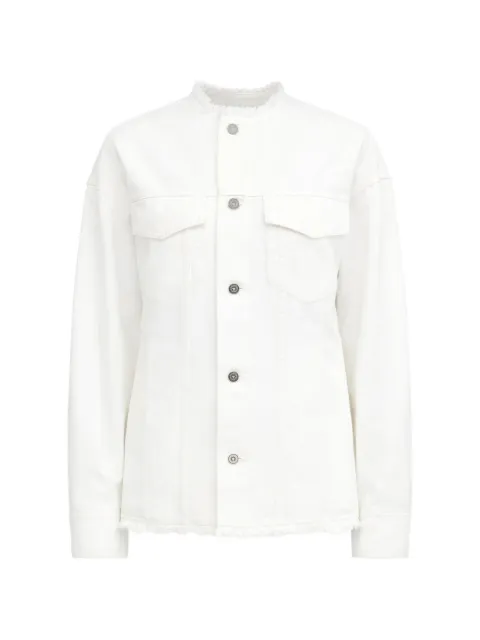 SIGNIFICANT OTHER Emma fringed jacket White SL2407128J