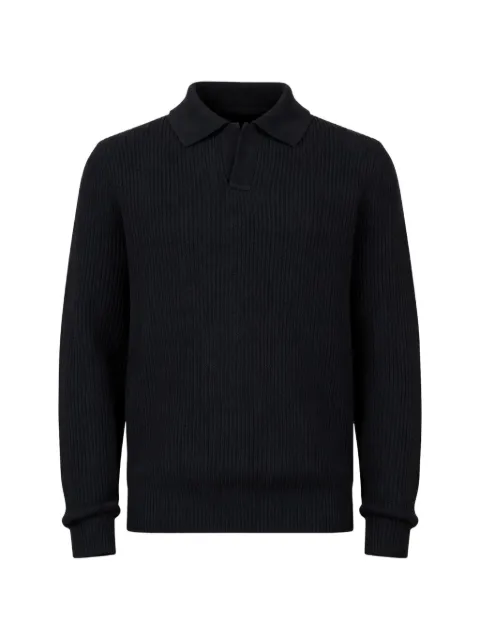MC2 Saint Barth ribbed sweater Blue DOW0002