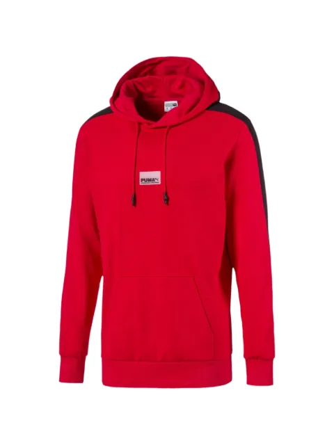 PUMA hooded sweatshirt Red 597047
