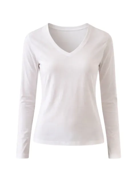 PATRICK ASSARAF long-sleeve T-shirt White W92V03