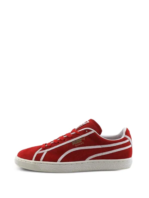 PUMA stripe sneakers Red 35778303