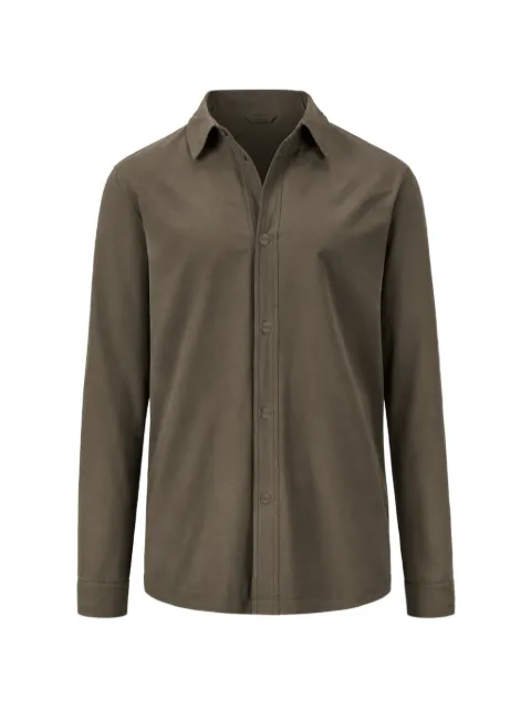 Herno button-up shirt Brown GI00089UR12742S