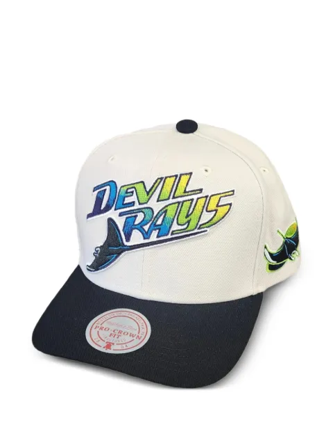 Mitchell & Ness embroidered baseball cap Neutrals HP11517TBROFWHOS