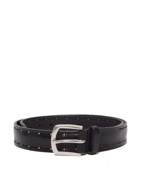 Orciani studded belt Black U08387BUS