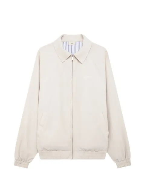 Autry zip jacket Neutrals JAPX011J