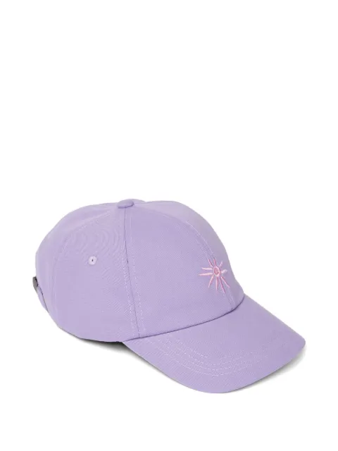 Paul Smith embroidered cap Purple W1A852DTU009