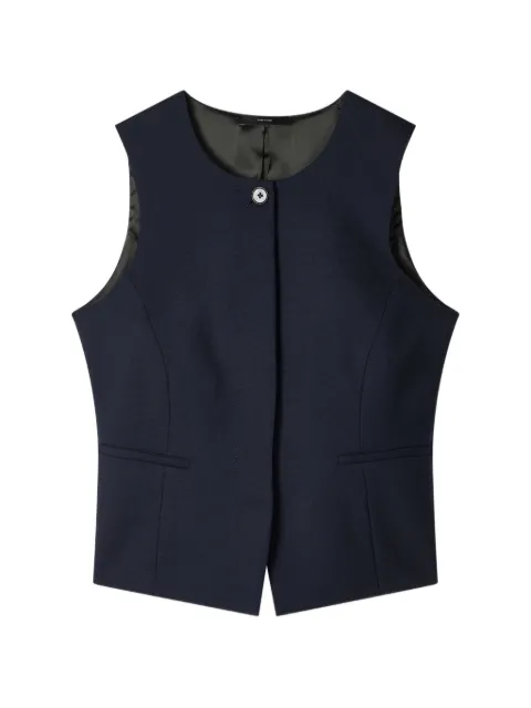 Paul Smith button vest Blue W1R439JV00001