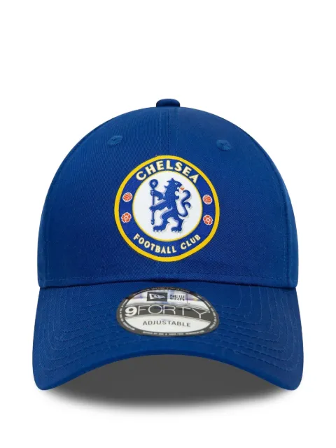 NEW ERA CAP logo patch adjustable strap cap Blue 12360180