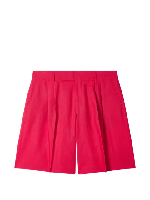 Paul Smith pleated shorts Pink M1R919ZV01427