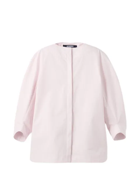 Jacquemus The Pittore shirt Pink SHW00557AW00648