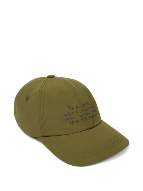 Paul Smith logo-detail baseball cap Green M1A987DTU045