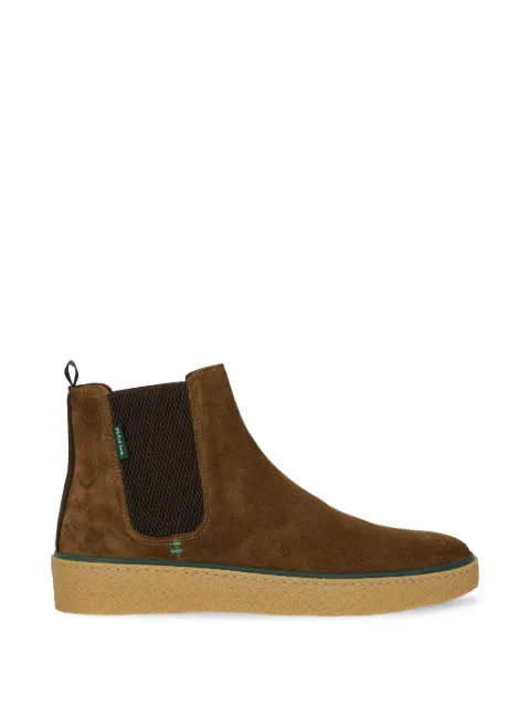 PS Paul Smith Bash elasticated-panels suede boots Brown M2SBSH02USUE