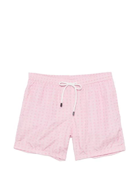 Barba floral-print swim shorts Pink 53625