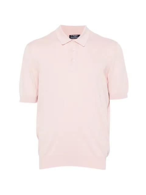 Barba short-sleeve polo shirt Pink 2181057500