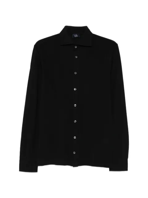 Barba long-sleeve shirt Black 8140160582