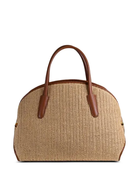 Coccinelle handle clutch bag Neutrals E1U7L180201