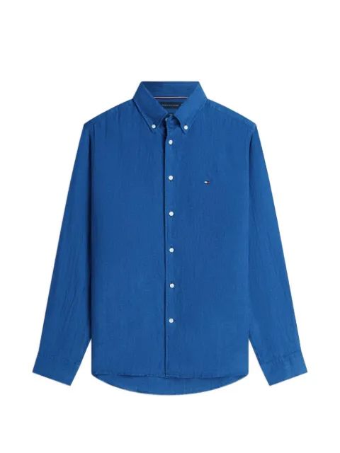 Tommy Hilfiger buttoned shirt Blue MW0MW41530