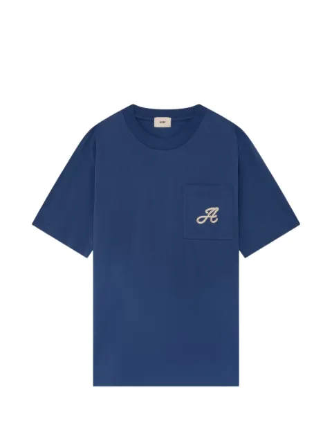 Autry embroidered-logo T-shirt Blue TSPX048R