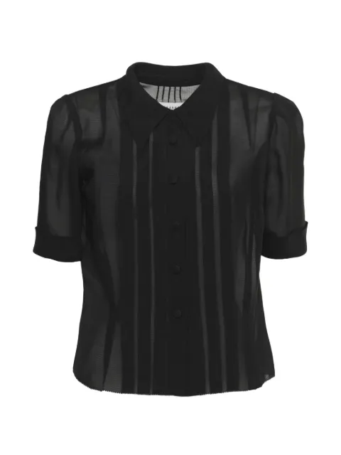 Maison Margiela buttoned shirt Black S51DR0001M3575