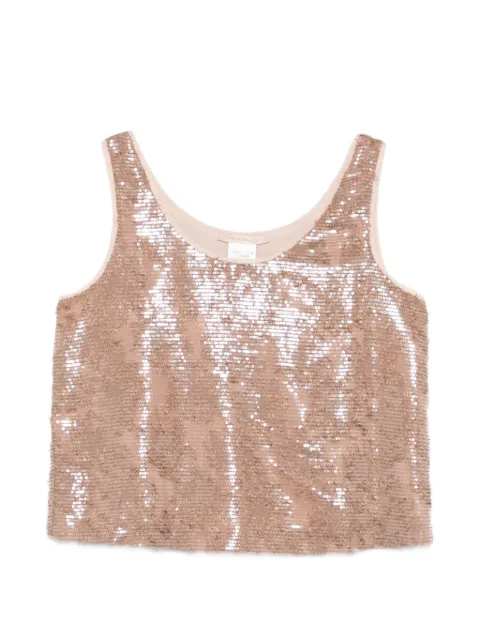 Pennyblack sequin-embellished top Brown 2611161142200001