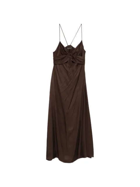 Pennyblack cut-out maxi dress Brown 2611221123200003