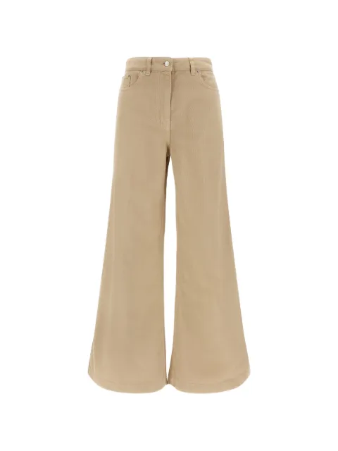 Nude Tilda flared-leg trousers Neutrals 1103E2646887