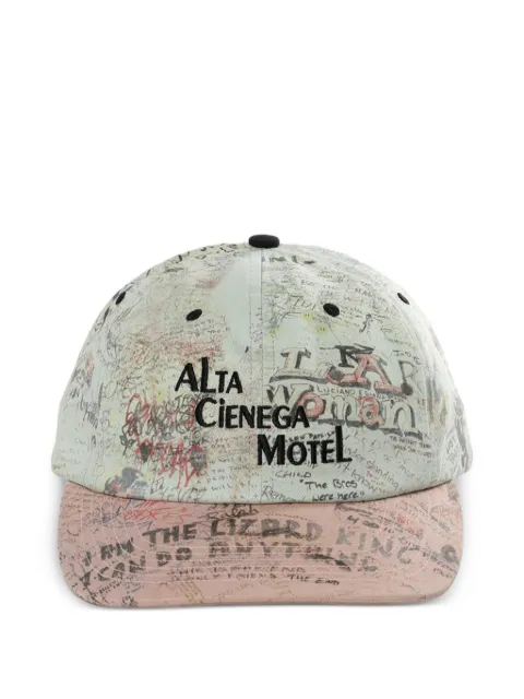 Paly Alta Cienega embroidered baseball hat Green 8U002Q1010TEA