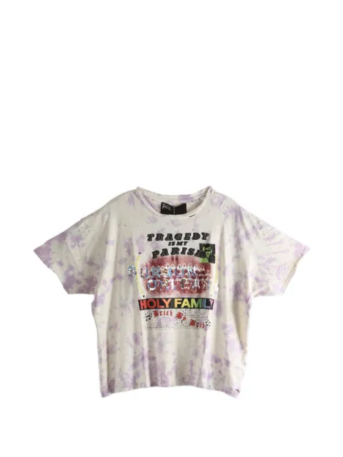 Paly tie-dye graphic T-shirt Neutrals 2U006Q1010TDY