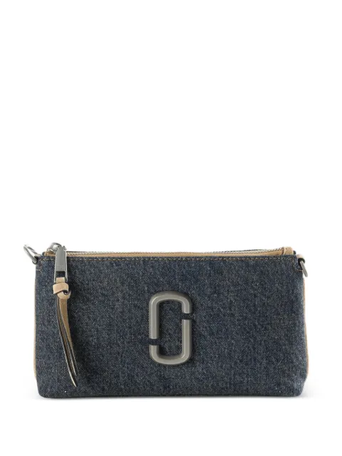 Marc Jacobs Snapshot denim wallet Blue 2S6SMN007S02427