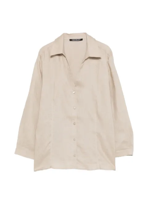 Pennyblack buttoned shirt Neutrals 2611111273200