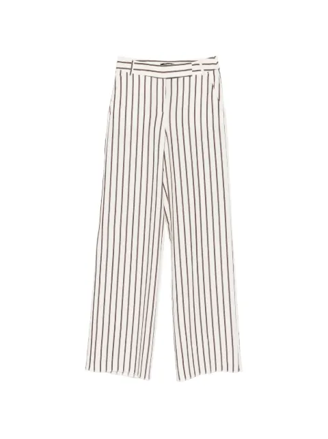 Pennyblack striped trousers Neutrals 2611131283200005