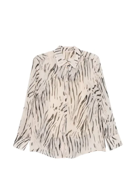 Pennyblack animal-print shirt Neutrals 2611111182200009