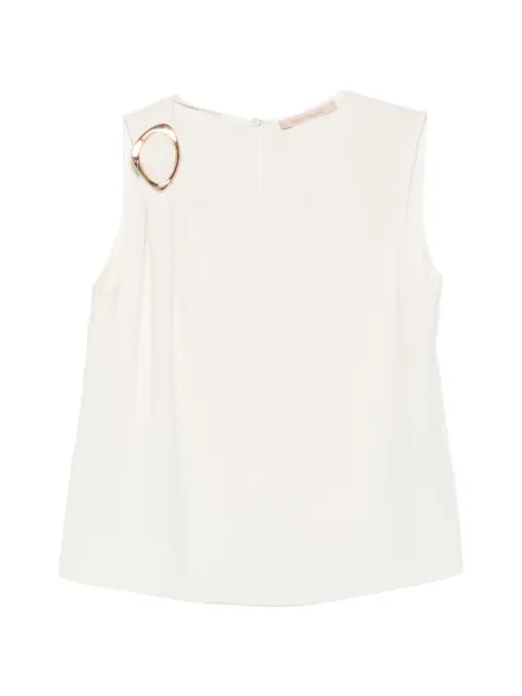 Pennyblack ring-detail blouse Neutrals 2611161062200001
