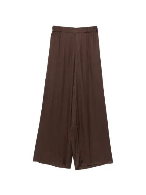 Pennyblack elasticated-waistband trousers Brown 2611131113200003