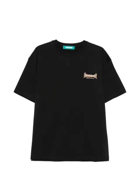BARROW skull-print T-shirt Black S6BWUATH136