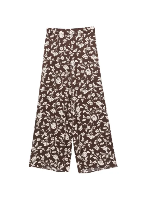 Pennyblack floral-pattern trousers Brown 2611131113200010
