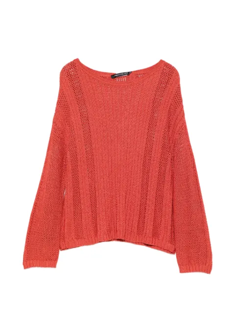 Pennyblack open-knit sweater Red 2611361253200