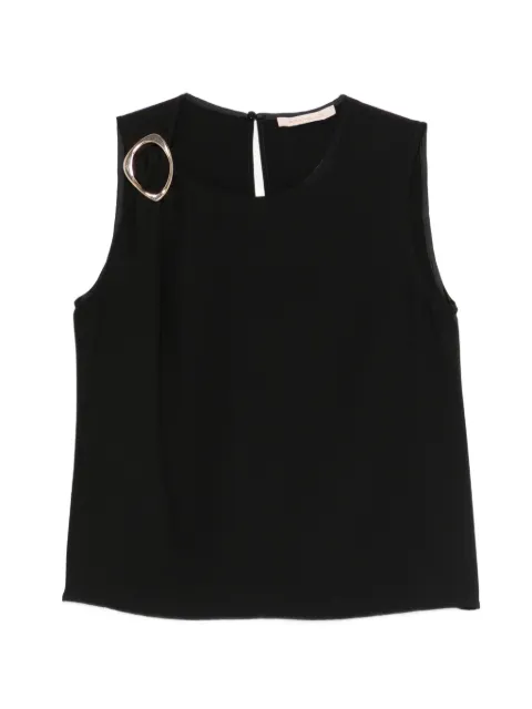 Pennyblack ring-detail blouse Black 2611161062200006