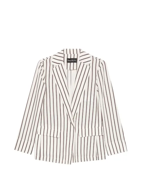 Pennyblack striped blazer Neutrals 2611041183200005