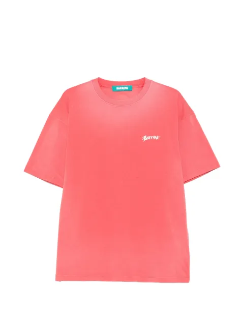 BARROW logo T-shirt Red S6BWUATH024