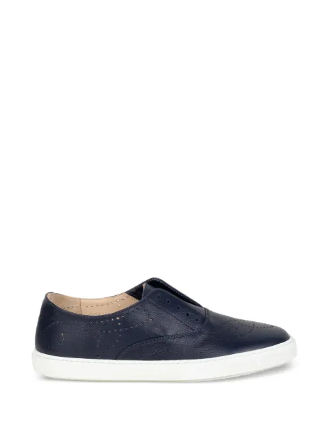 Fratelli Rossetti perforated sneakers Blue 74709TANGOBLU