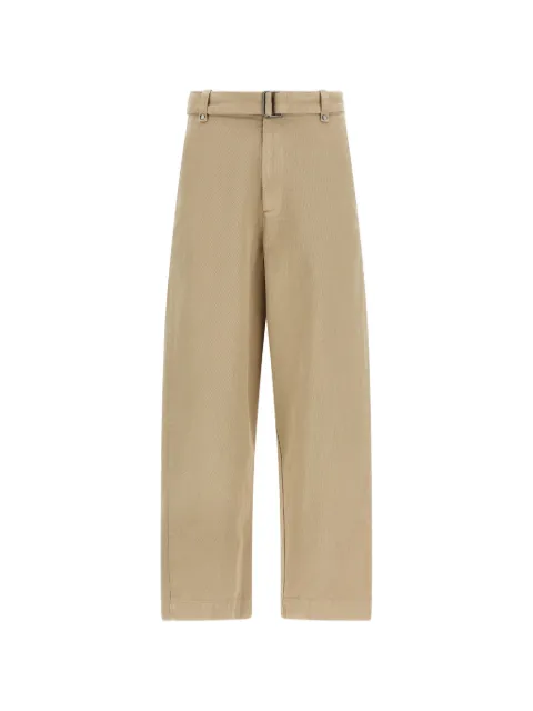 ENTIRE STUDIOS baggy belted trousers Neutrals ESSS26PA110120269