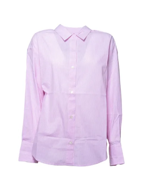MC2 Saint Barth long-sleeve striped shirt Pink CYS0001