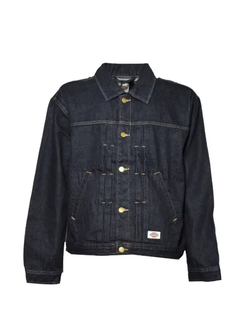 DICKIES Trucker denim jacket Blue DK0A87O9RIN1