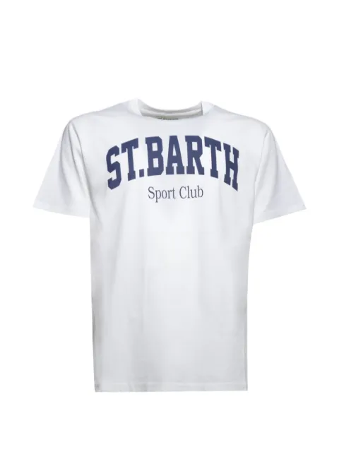 MC2 Saint Barth printed T-shirt White DNV000203202L