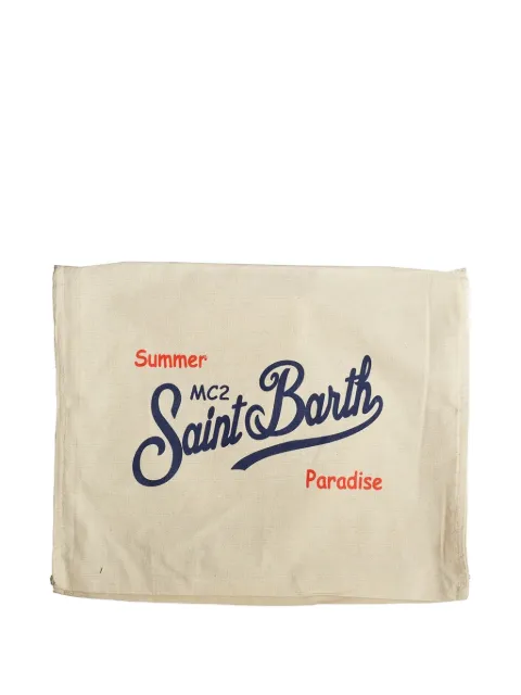 MC2 Saint Barth long-sleeve shirt White AMF000100123L01N