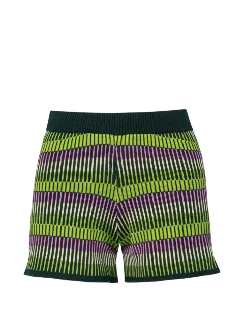 Baobab Kina high-rise shorts Green 6141694
