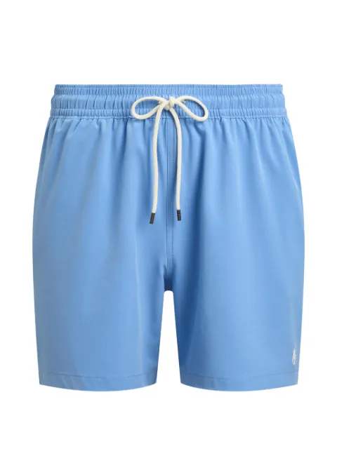 Polo Ralph Lauren Traveler embroidered swim shorts Blue 710957782