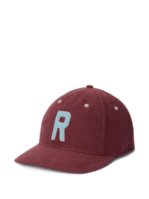 Polo Ralph Lauren logo-patch baseball cap Red 710B24690001
