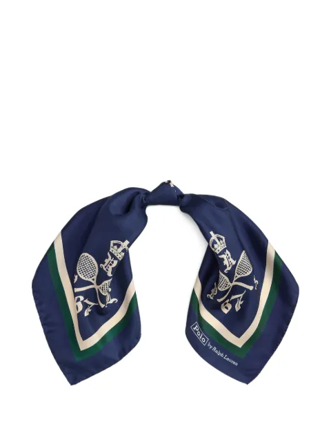 Polo Ralph Lauren silk bandanna Blue 712B18727001